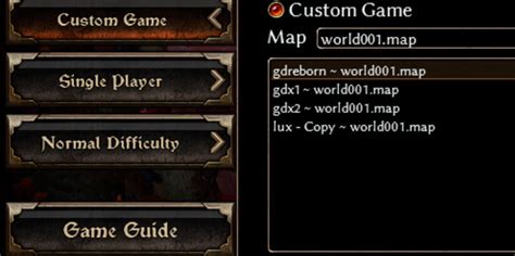 grim dawn custom game